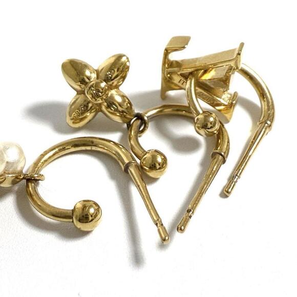 LOUIS VUITTON Earrings - Picture 3 of 10